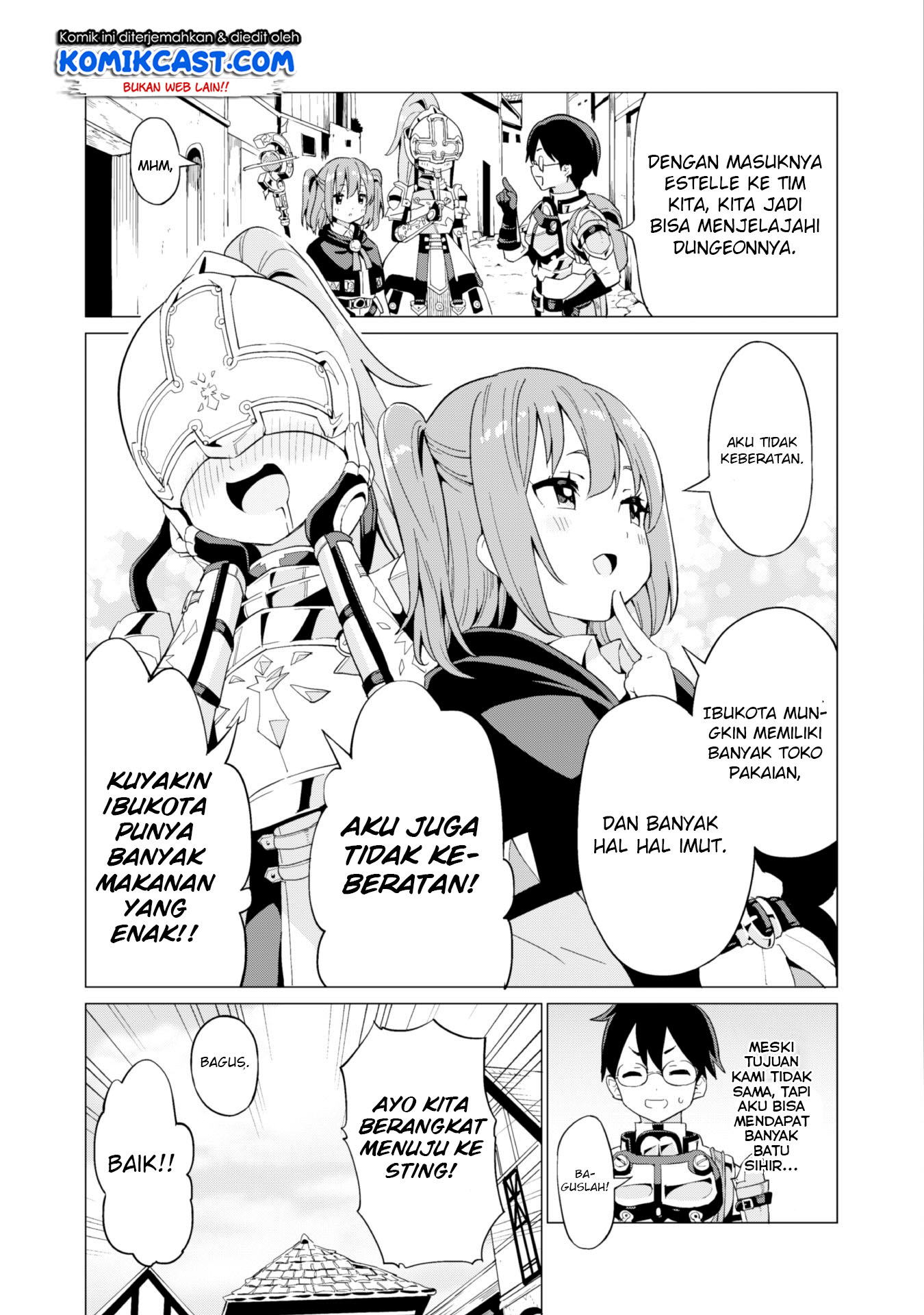 Gacha wo Mawashite Nakama wo Fuyasu Saikyou no Bishoujo Gundan wo Tsukuriagero Chapter 08 Gambar 12